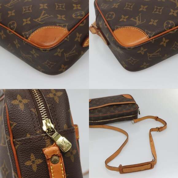 LOUIS VUITTON Monogram Trocadero 27 Shoulder Bag M51274 - Picture 10 of 12